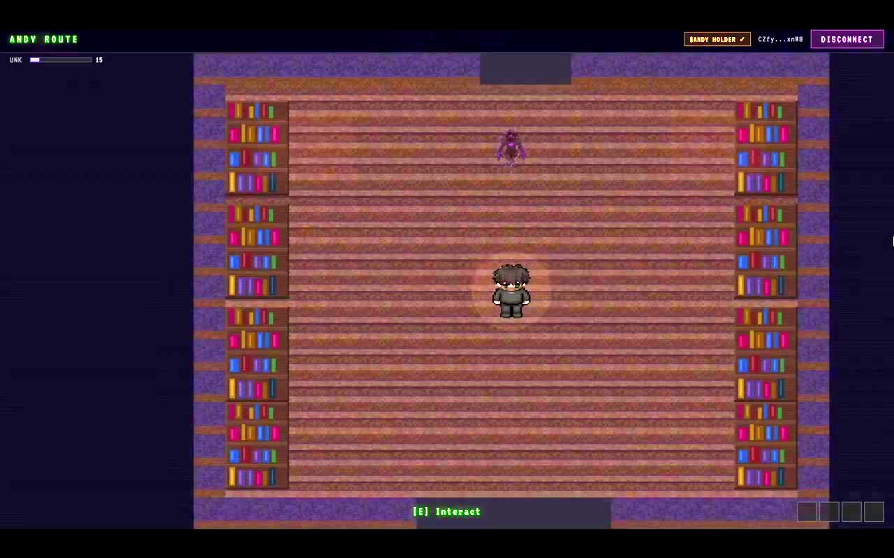 ANDY ROUTE gameplay